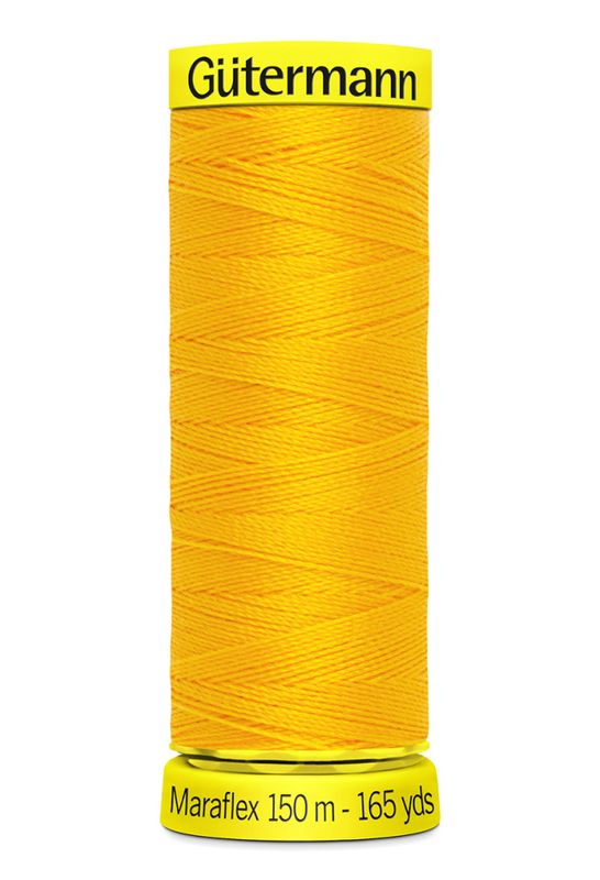 Varm Solgul 417 - Maraflex Sytråd 150 m