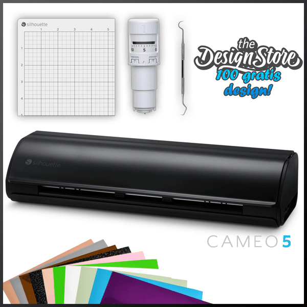 Silhouette Cameo 5 Matt Sort (Utfaset)