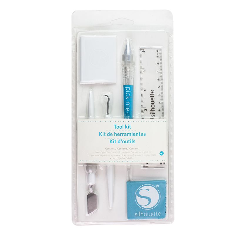 Silhouette Tool Kit Blå