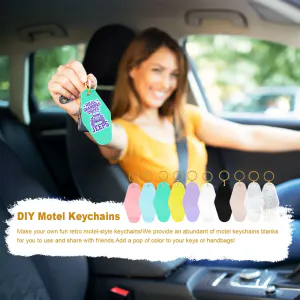 Hovedbilde Blankotag - N&oslash;kkelmerke