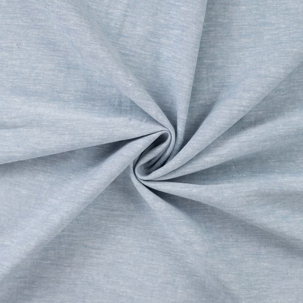 Lys Bl&aring; - Melert Linen Blend