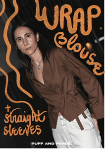 Hovedbilde Wrap Blouse x Straight Sleeve - Puff and Pencil