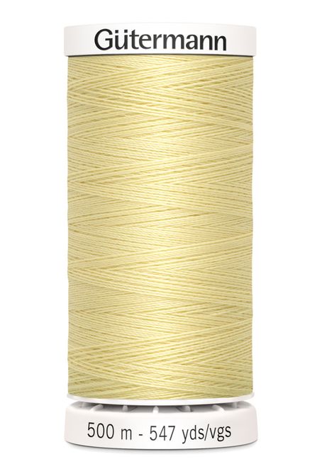 Hovedbilde Lys Gul 325 - Polyester Sytråd 500 m