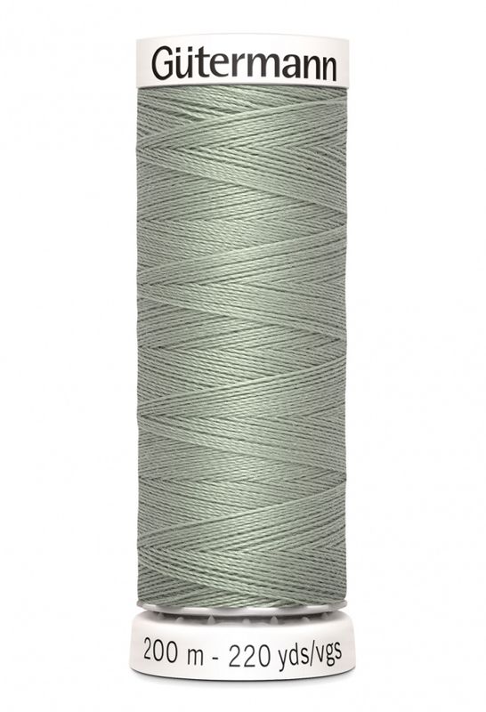Varm Metallgrå 261 - Polyester Sytråd 200 m