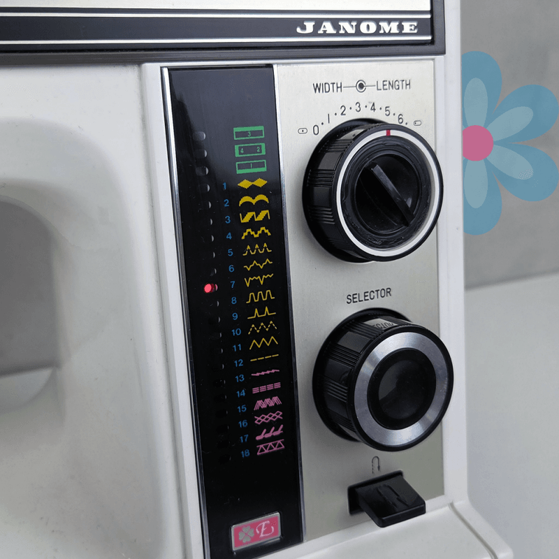Janome SW-2018E