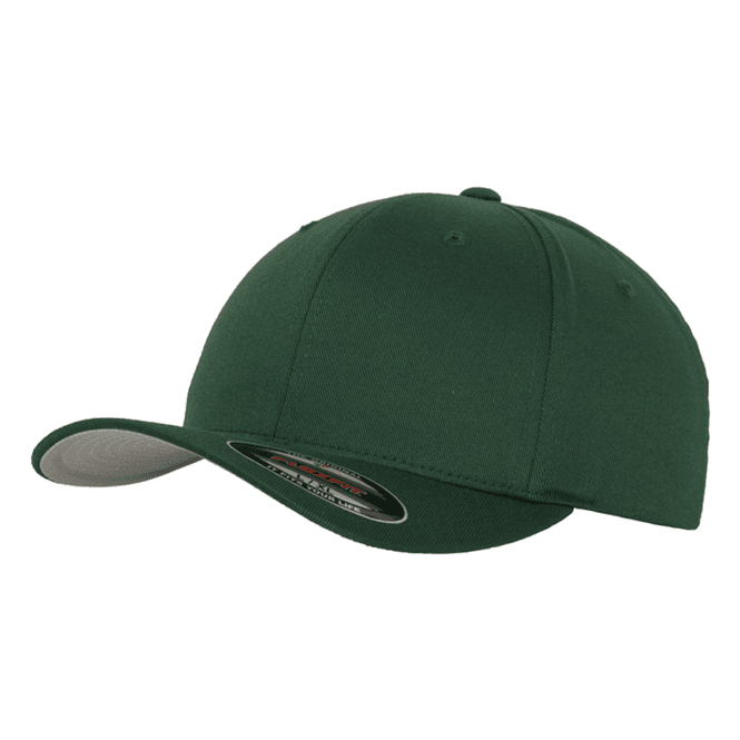 Hovedbilde Flexfit Wooly Combed Caps - Flaskegrønn