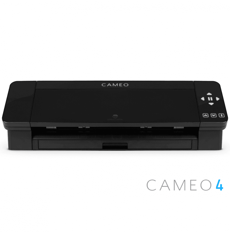 Silhouette Cameo 4 Sort (Sluttsolgt)