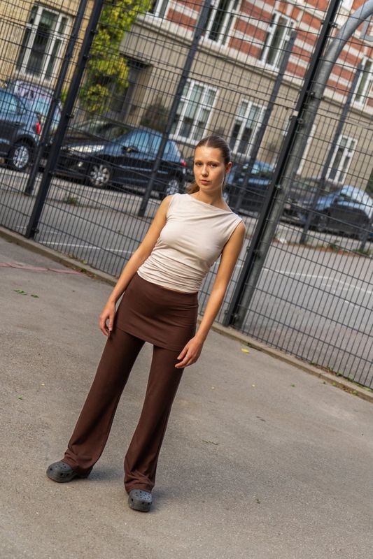 Skirty Pants - Puff and Pencil