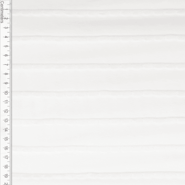 White Ruffle - Jersey