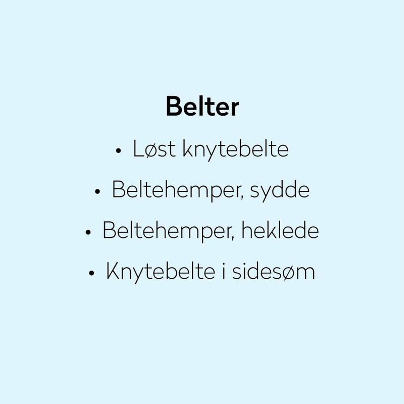 Hackepakka, Tillegg til Klær - Ida Victoria