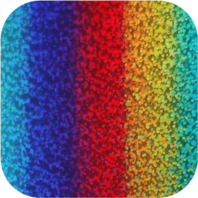 HTV Glam Rainbow 50x30cm