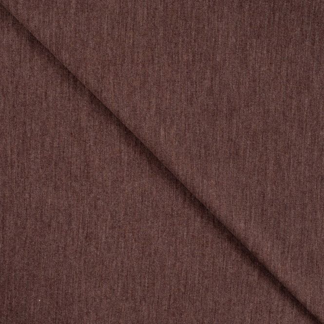Hovedbilde Sjokolade Melert - Merinoull Jersey