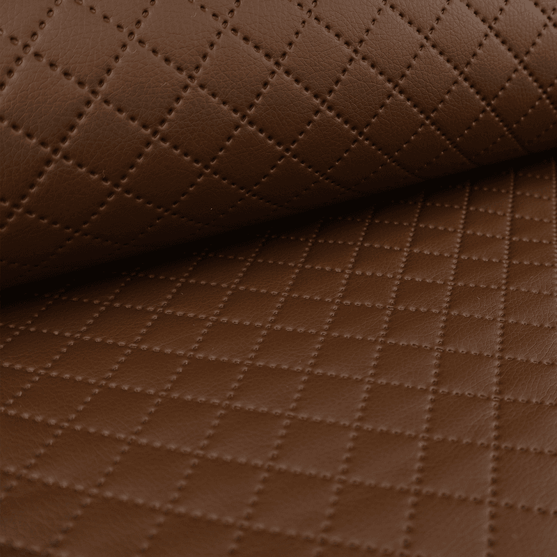Chestnut Mini Diamond - Quiltet Skai