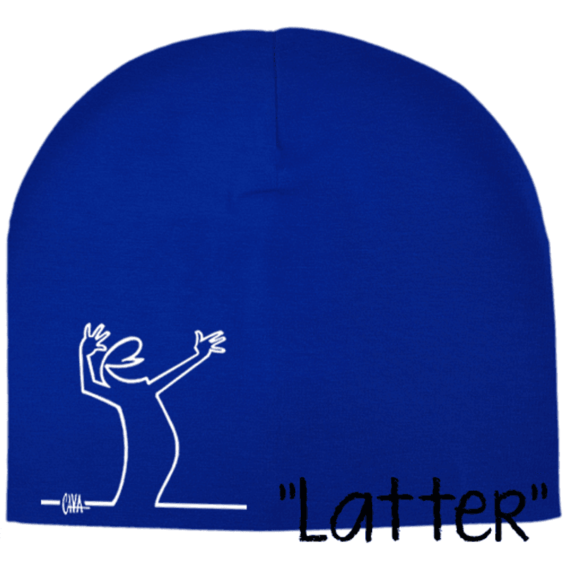 Kongeblå Streken - Lue