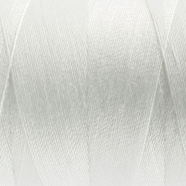 White - Wonderfil Designer sytr&aring;d 1000m