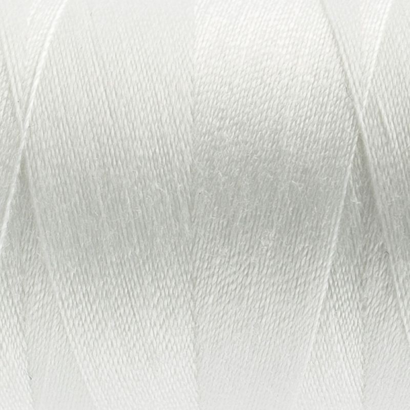 White - Wonderfil Designer sytråd 1000m