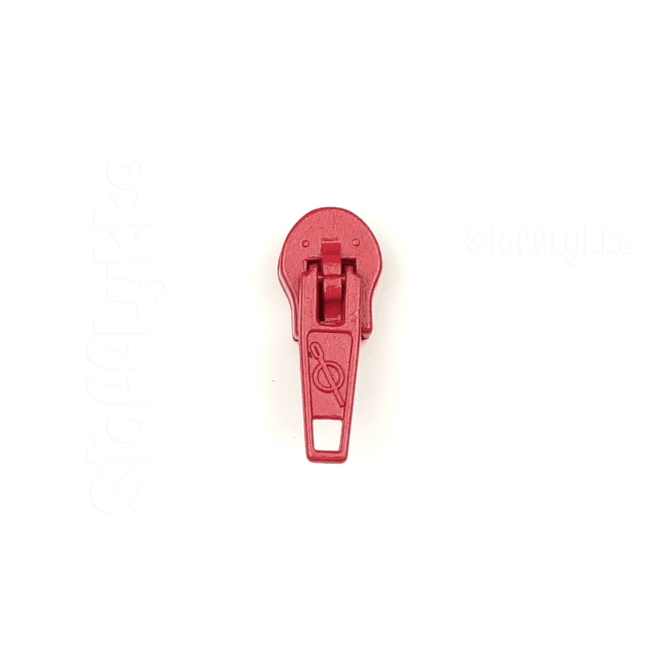 Hovedbilde Rød Pin-lock Glider 4mm