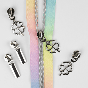 Hovedbilde Pastell/S&oslash;lv - 3 m Nylon Glidel&aring;s #5