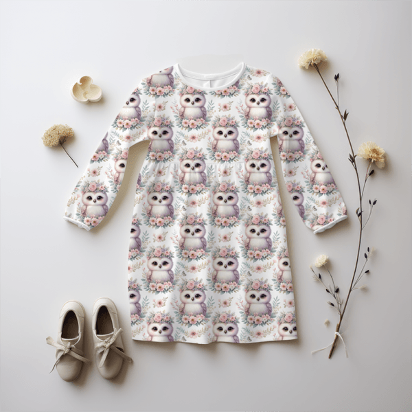 Blossom Owl - Jersey