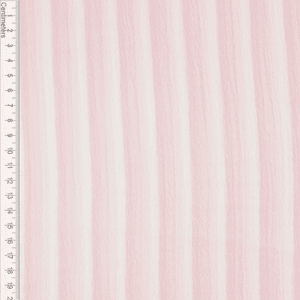 Hovedbilde Stripeduo Rosa - Musselin