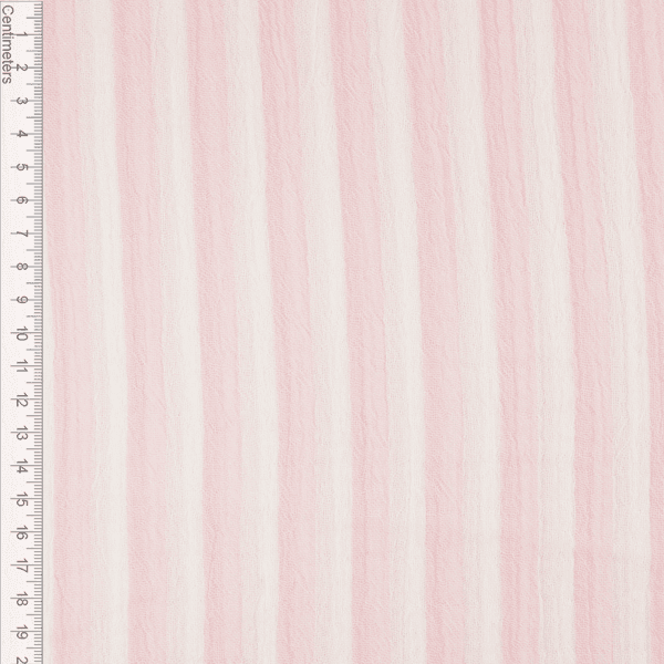 Stripeduo Rosa - Musselin