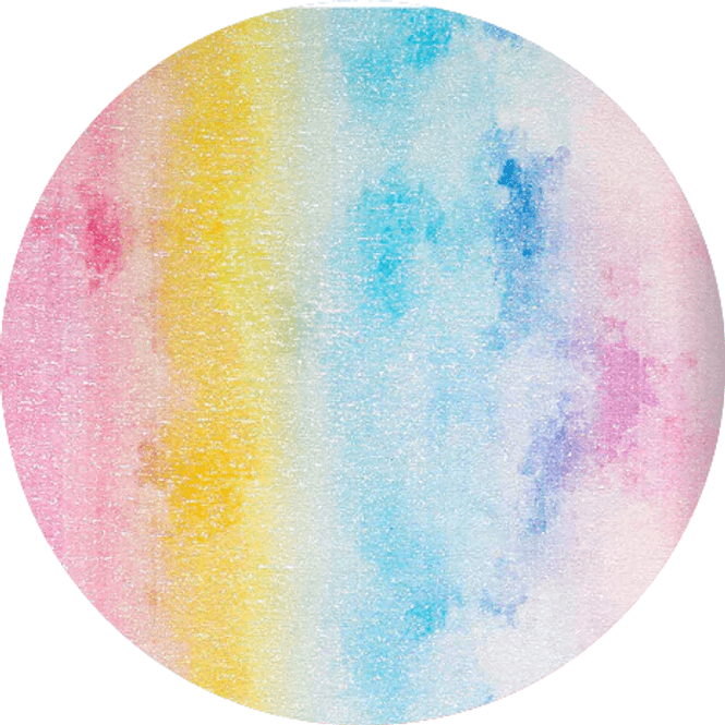 Hovedbilde Glitter Brush Dekorvinyl - Holo Cloud 30x30cm