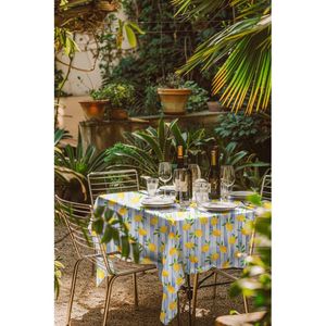 Hovedbilde Lemon Stripes - Kanvas