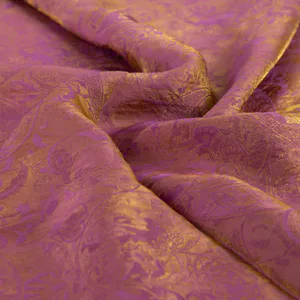 Hovedbilde Camille Changeant Old Pink - Viskose/Silke Jacquard