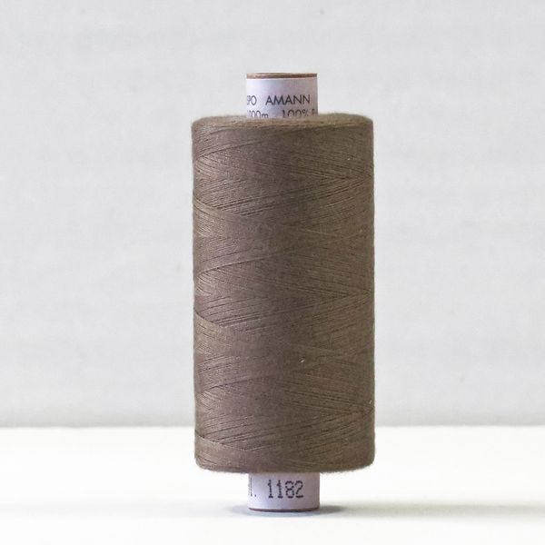 Sjokolade 1182 - Aspo sytråd 1000m