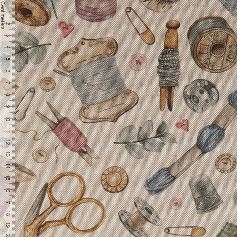 Timeless Sewing Linen - Kanvas