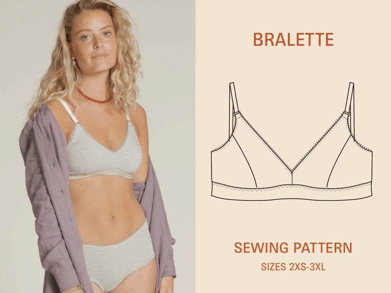 Bralette - Wardrobe by Me