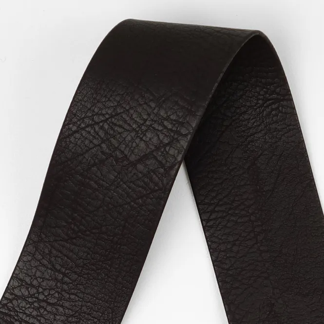 Hovedbilde Mørk Brun - Vintage Leather Bånd 40 mm (058)