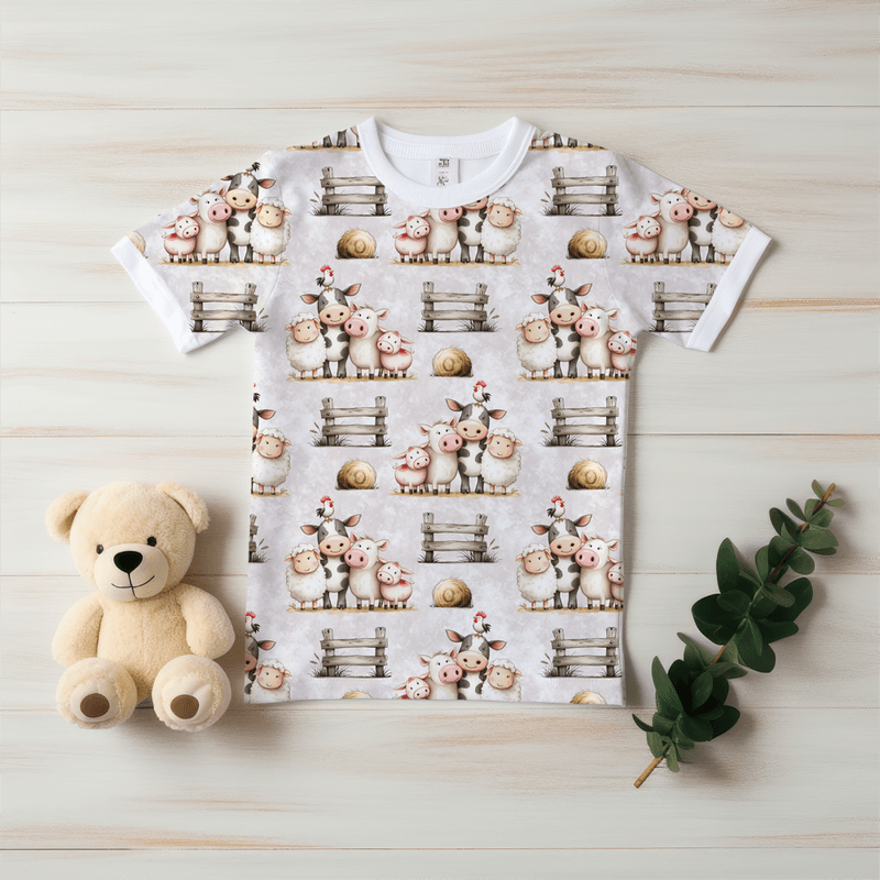 Farmyard Friends - Jersey