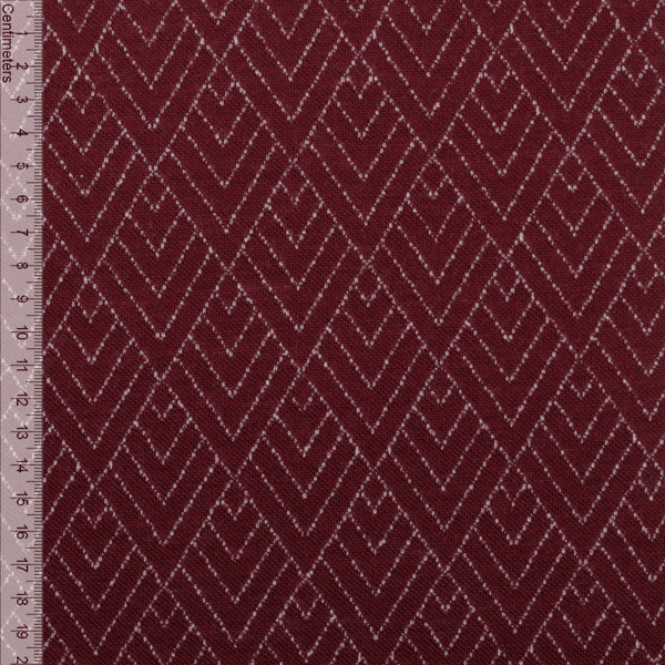 Fjelltopp Burgunder - Merinoull