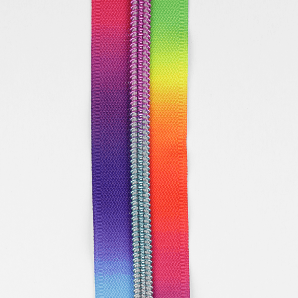 Regnbue/Regnbue - 3 m Nylon Glidel&aring;s #5