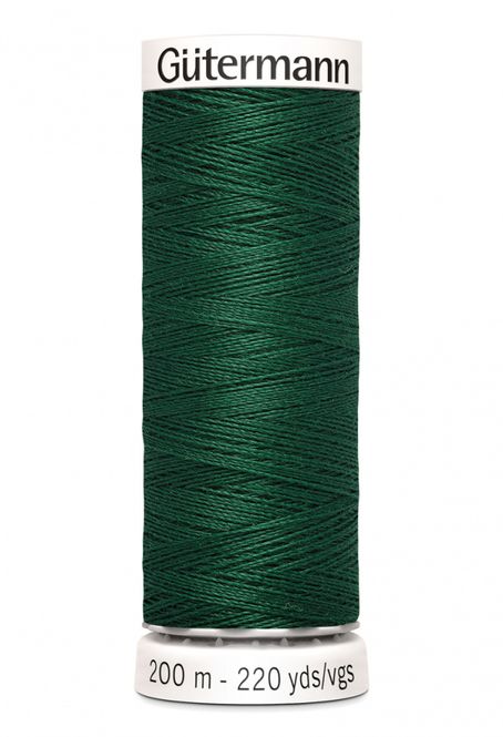 Hovedbilde Skogsgrønn 340 - Polyester Sytråd 200 m
