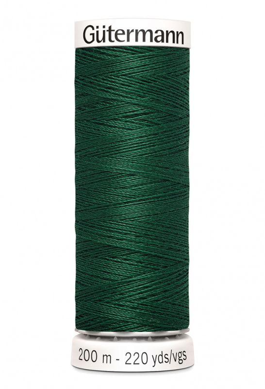 Skogsgrønn 340 - Polyester Sytråd 200 m