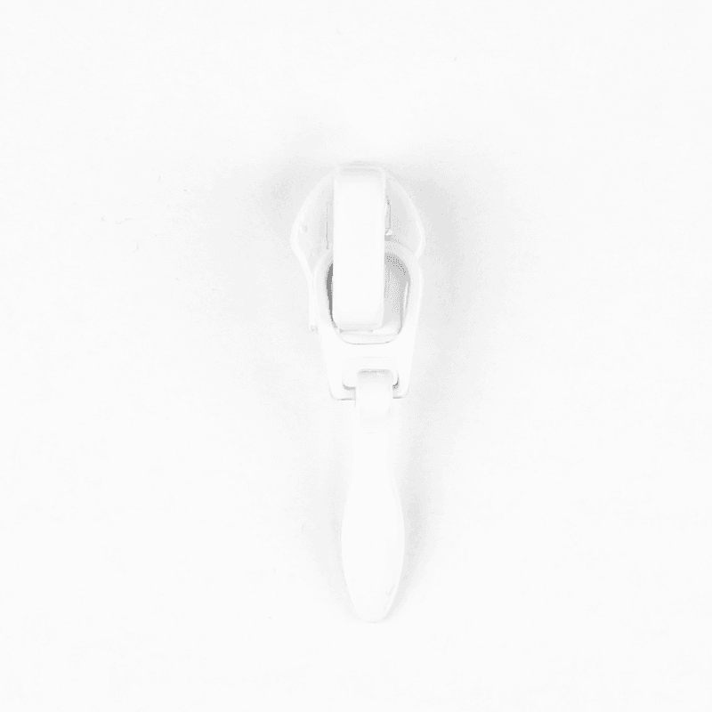 Hvit Dråpe Glider 4mm