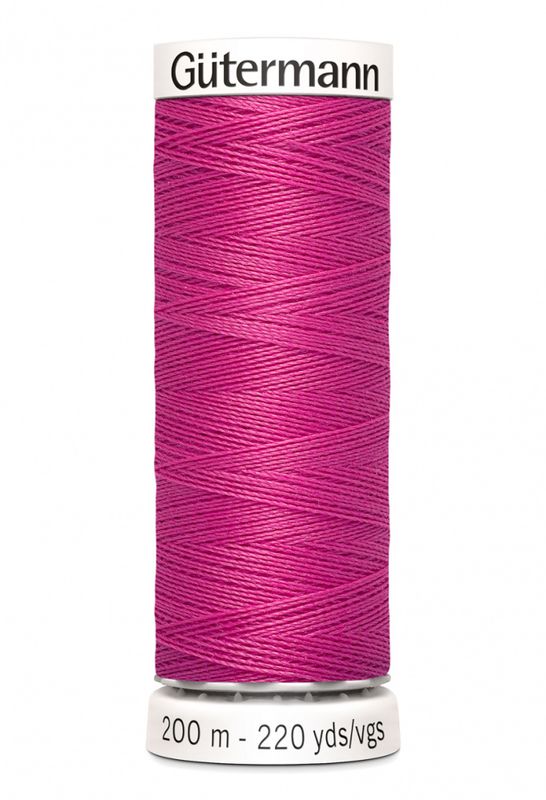 Mørk Rosa 733 - Polyester Sytråd 200 m