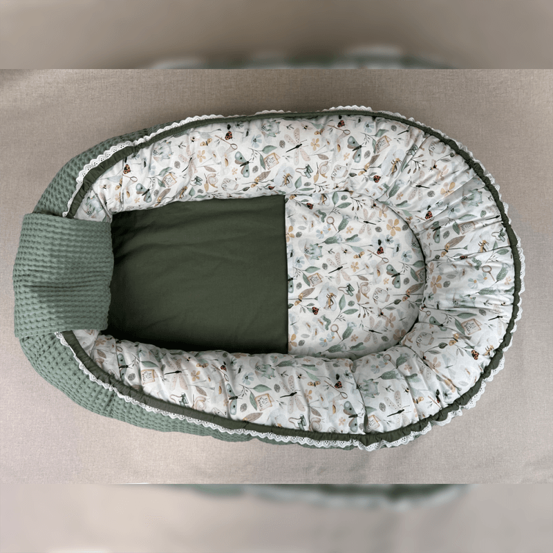 Babynest mønster (papir)