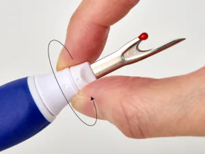 Hovedbilde Sprettekniv med utskiftbar spiss - R&oslash;d