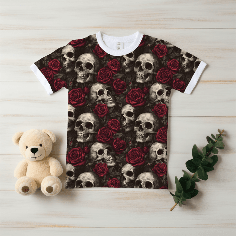 Crimson Bones - Jersey
