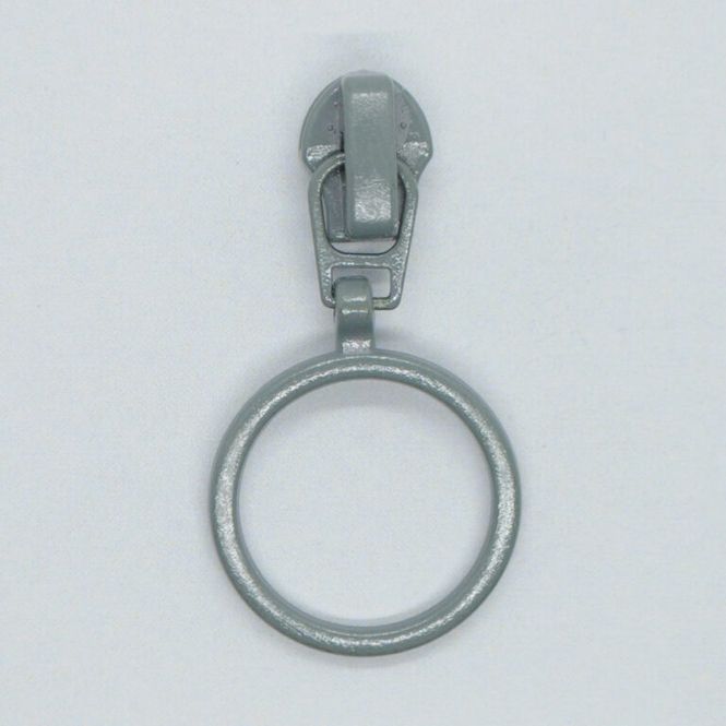 Hovedbilde Mellomgrå Glider m/ring 4mm