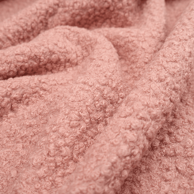 Hovedbilde Lys Rose - Wooly Boucle