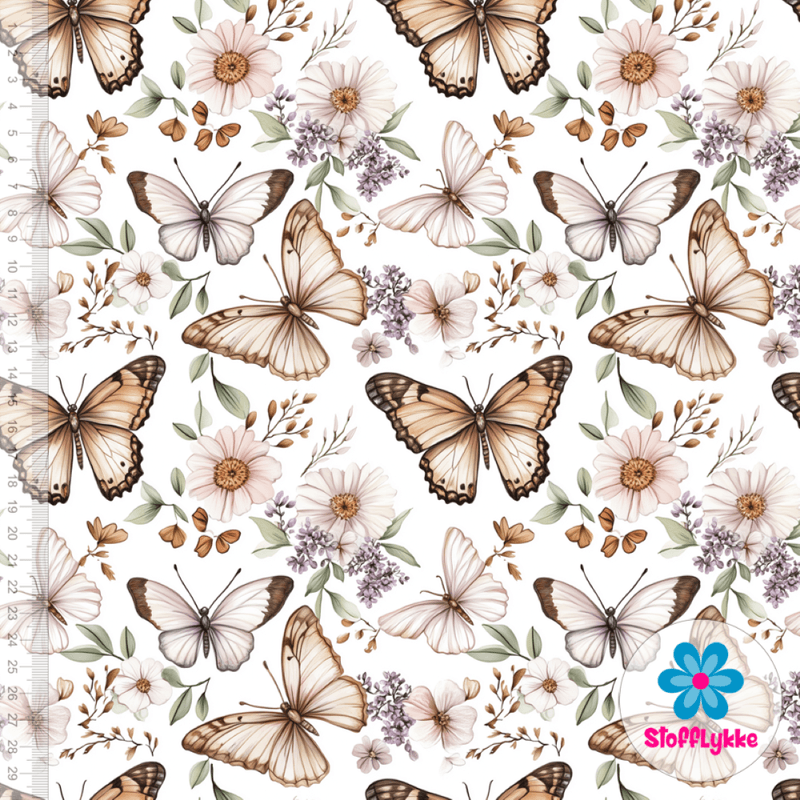Natural Butterfly - Jersey