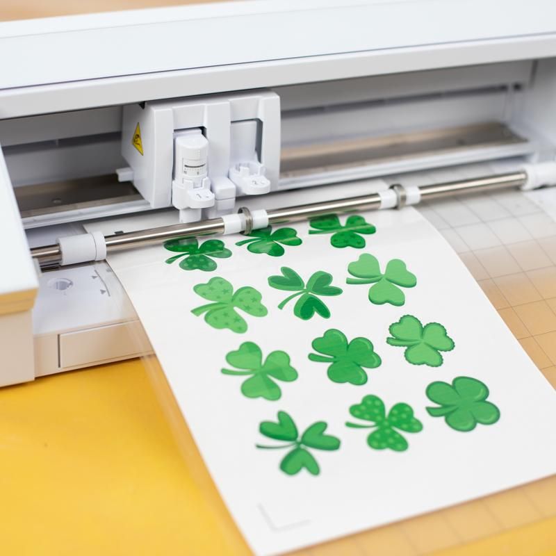 Silhouette Printable Tattoo Paper Clear