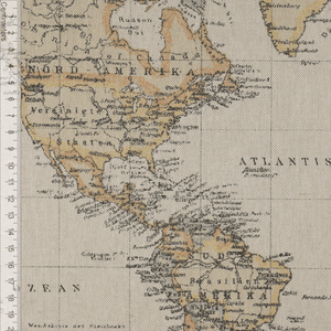 Hovedbilde World Map - Kanvas