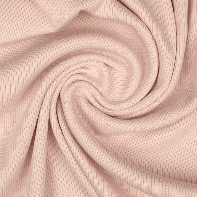 Hovedbilde Pudderrosa - Ribbjersey