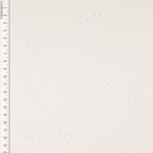 Hovedbilde Blomsterstorm - Bomullsvoile