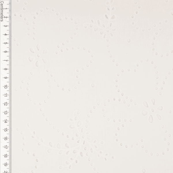 Blomsterstorm - Bomullsvoile